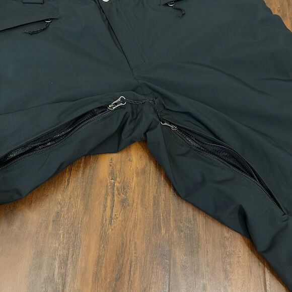 COLUMBIA M's Cushman Crest Omni-Tech Ski Snowboard Snow Pants Black #WM1270 - Picture 7 of 16